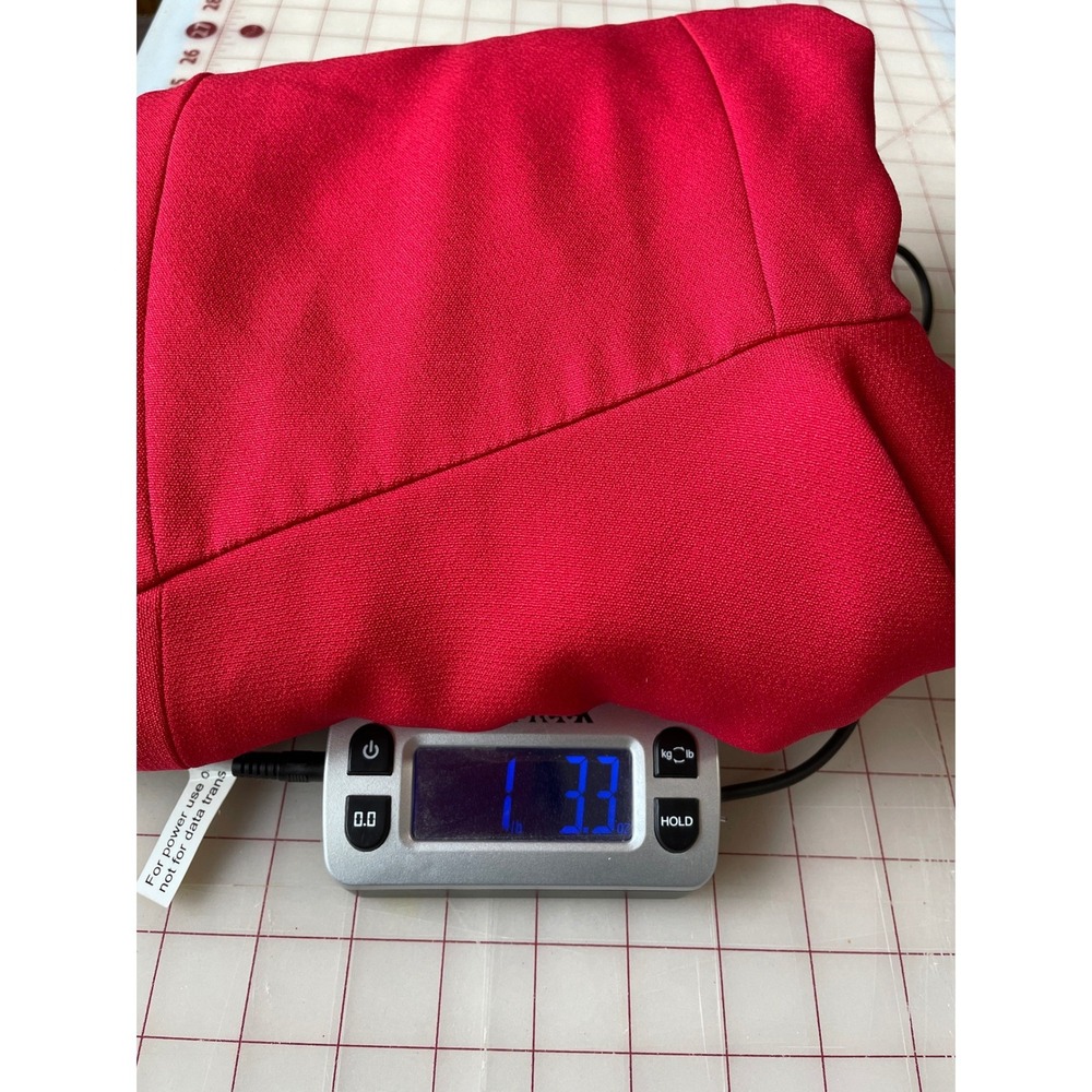 KEEPSAKE the Label One-Shoulder Red Ruffle Dress - Picture 12 of 13